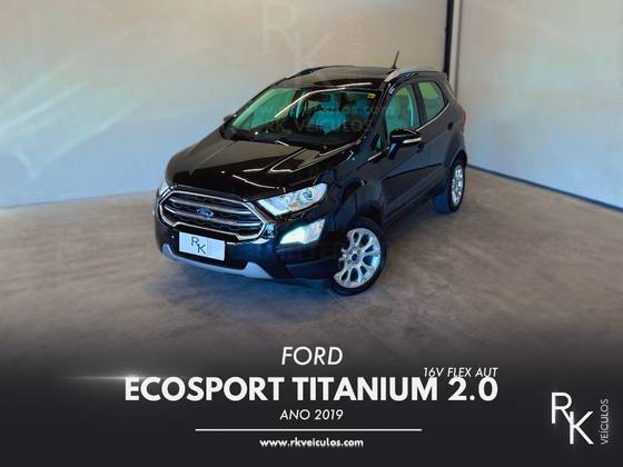 FORD ECOSPORT 2.0 DIRECT FLEX TITANIUM AUTOMÁTICO FORD ECOSPORT 2.0 DIRECT FLEX TITANIUM AUTOMÁTICO
